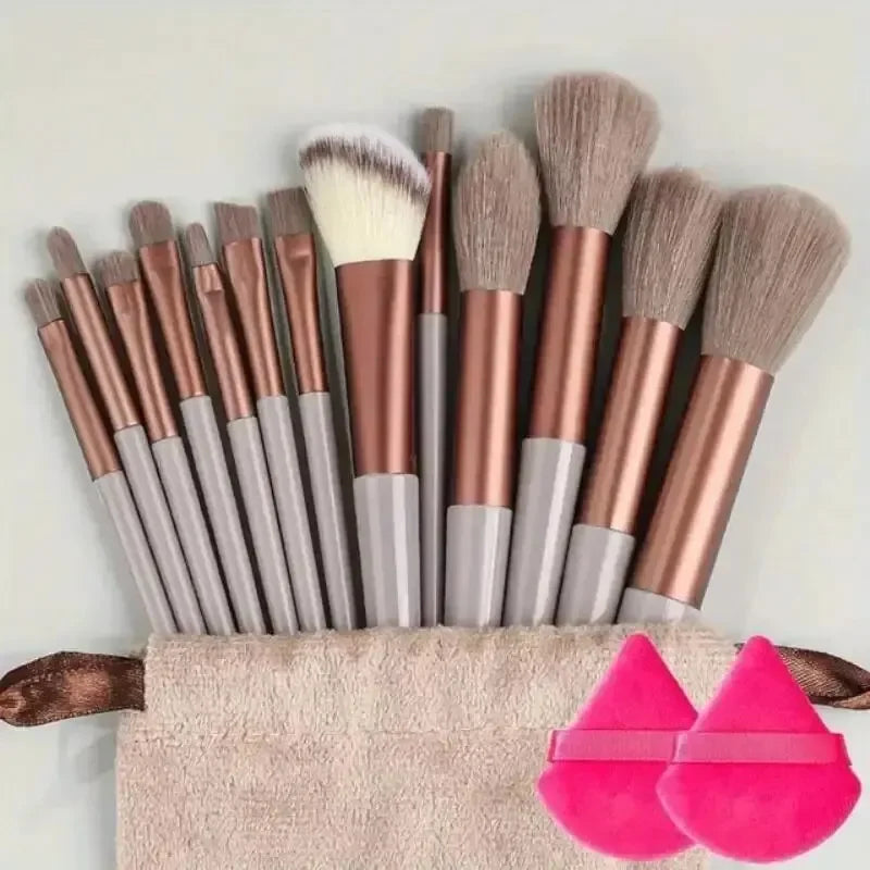 Makeup brush set