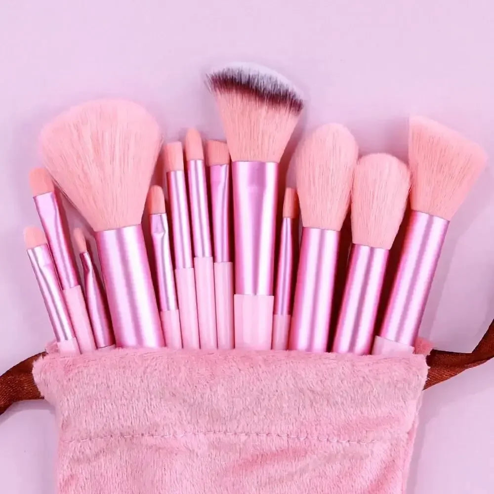Makeup brush set