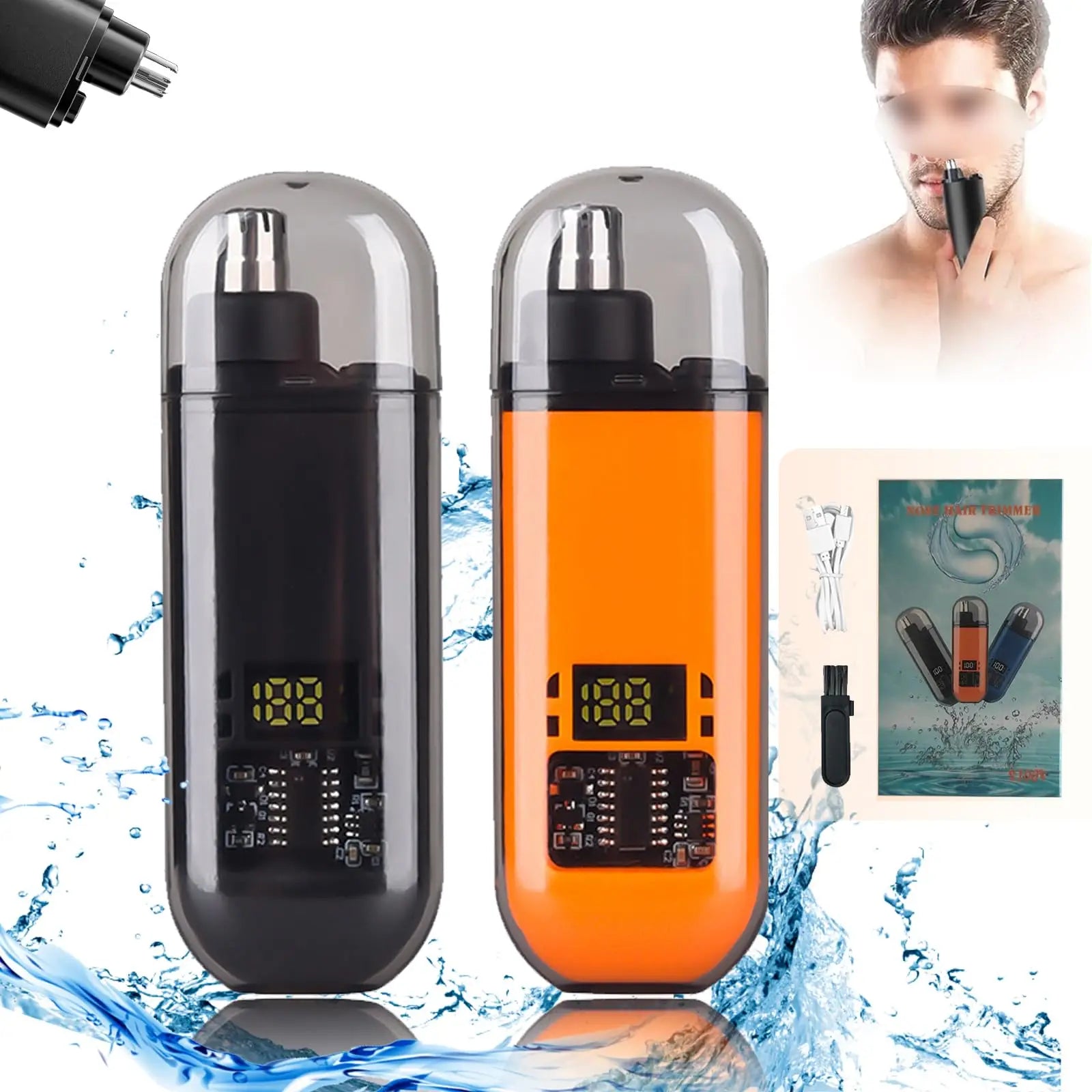 nose and ear hair trimmer