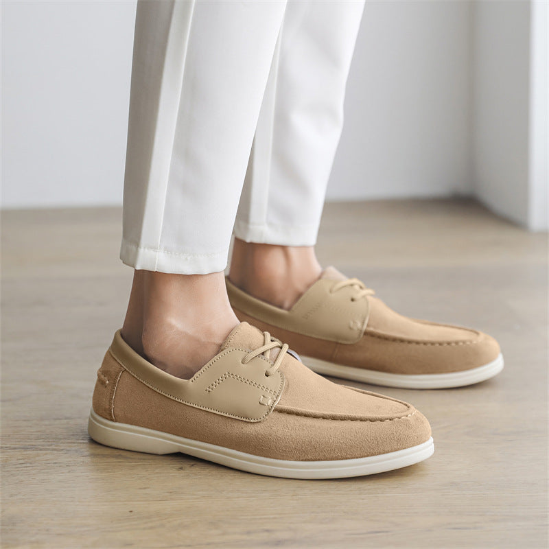 Mens Casual Low-top Lace-up Shoes