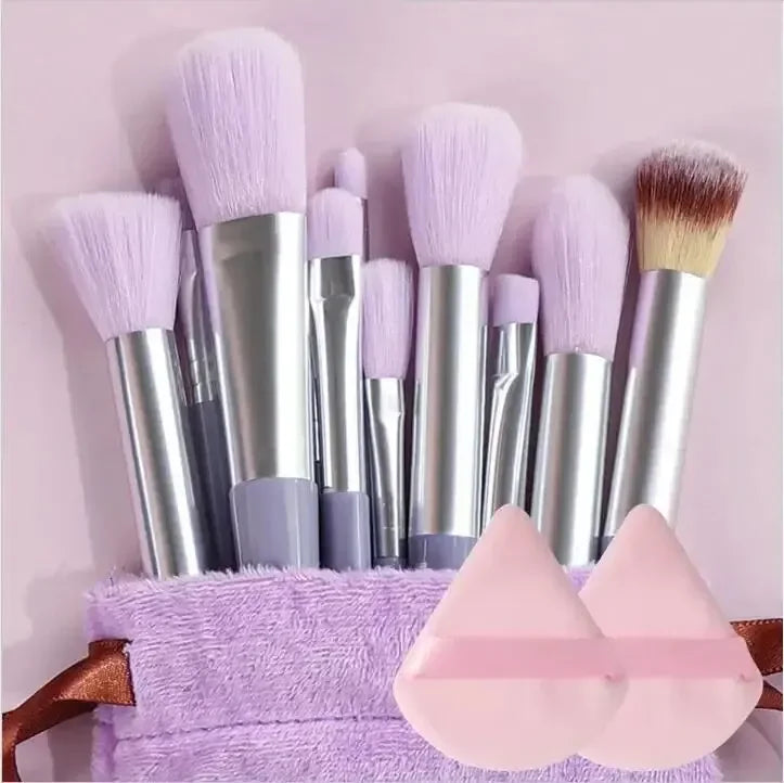 Makeup brush set