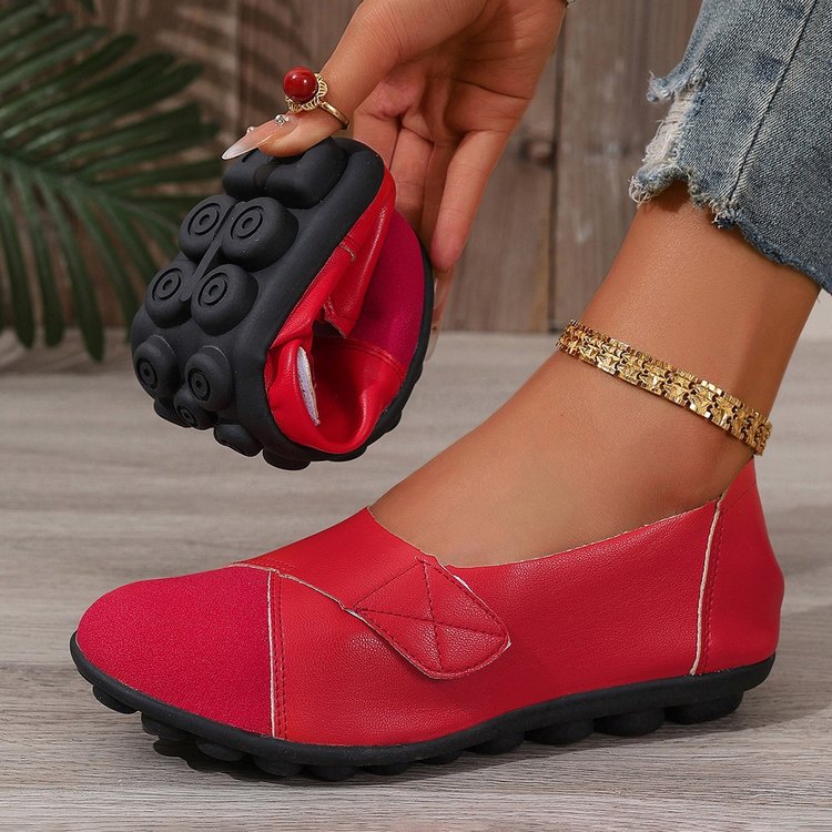 Plus-size Womens Shoes Versatile Low-cut Low-top