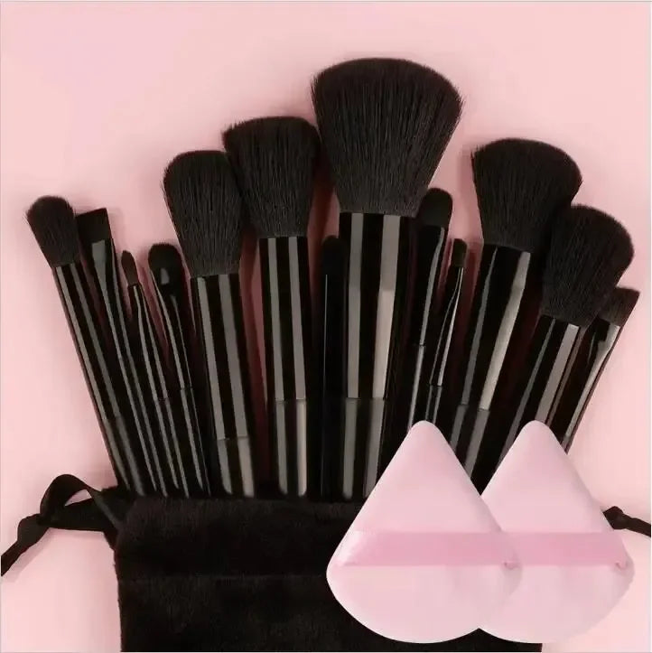 Makeup brush set