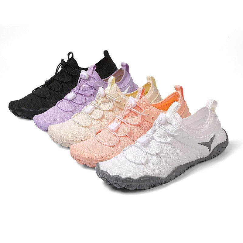 Casual Breathable Mens And Womens Beach Barefoot Shoes