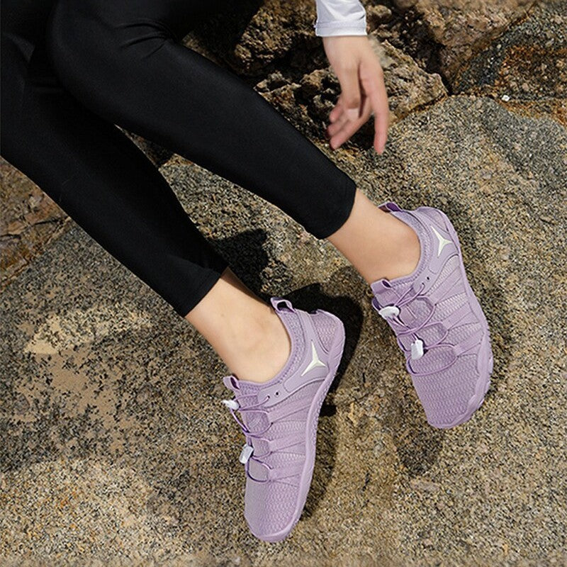 Casual Breathable Mens And Womens Beach Barefoot Shoes