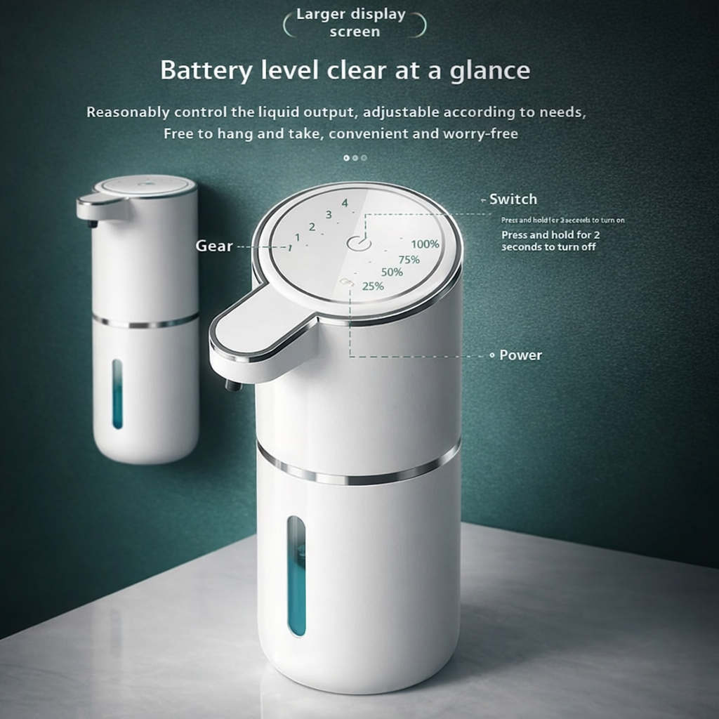 Smart Inductive Soap Dispenser