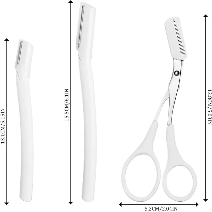 Precision Eyebrow Trimmer Kit