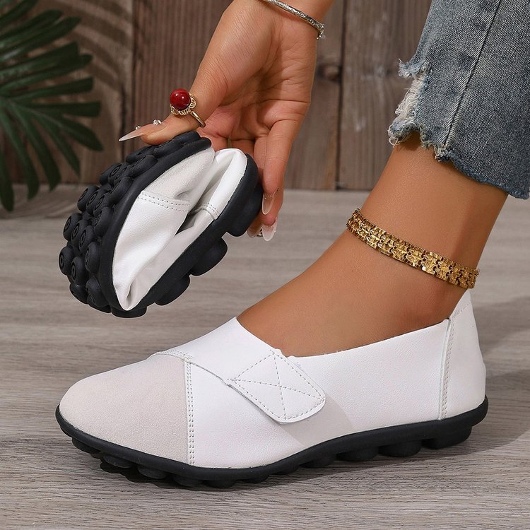 Plus-size Womens Shoes Versatile Low-cut Low-top