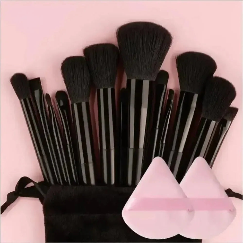 Makeup brush set