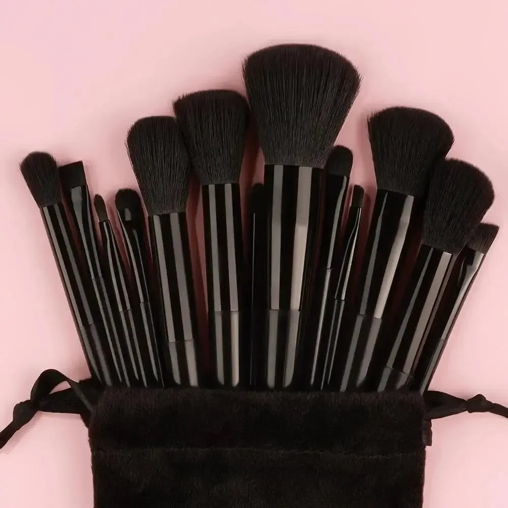 Makeup brush set