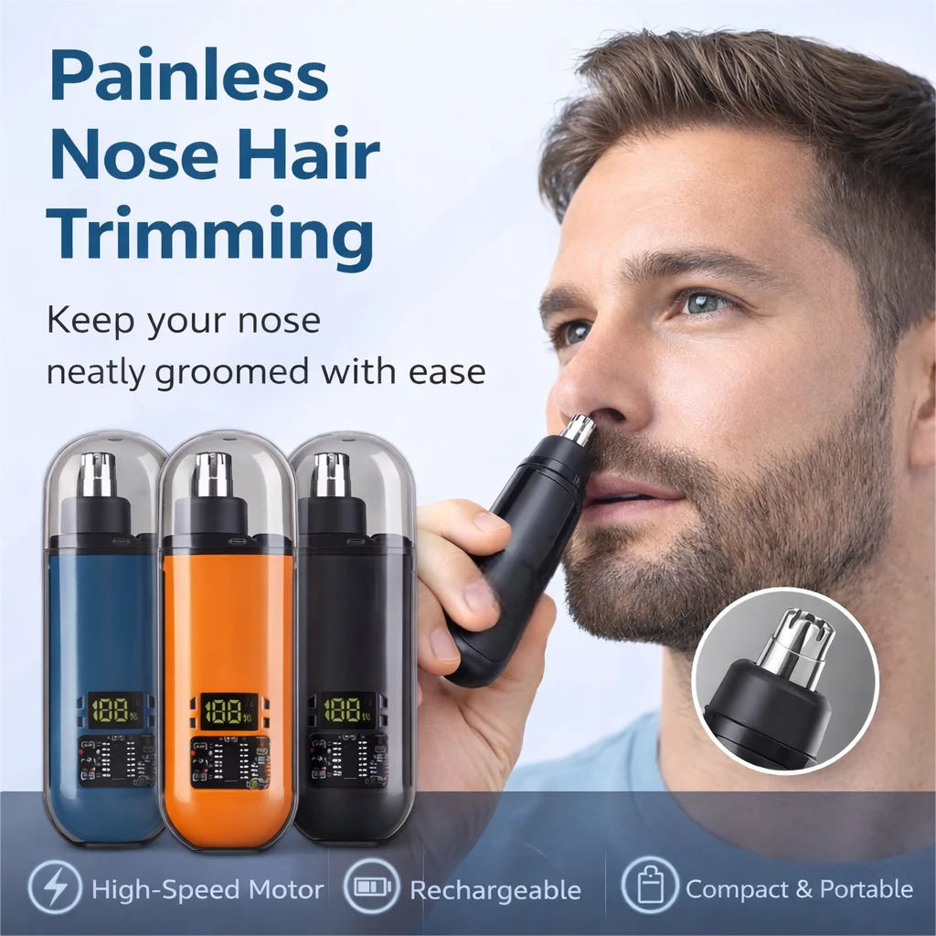 nose and ear hair trimmer
